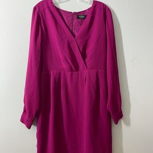 Cute pink flowy dress